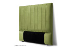 Harlem Headboard - Double - Velvet Olive -