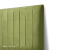 Harlem Headboard - Double - Velvet Olive - 