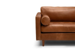 Hoffmann Couch - Tan | Couches for Sale