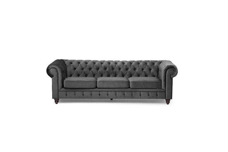 Clairfield Couch - Dark Grey | Couches -