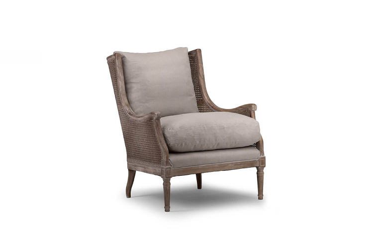 Belden Armchair - Taupe | Buy Furniture Online -