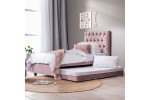 Skyler Dual Function Bed -  Velvet Pink - Single -