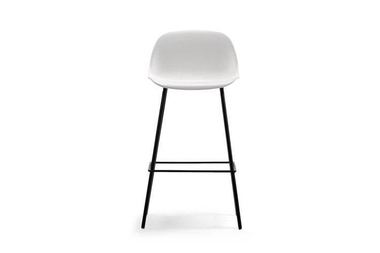 Asics Counter Bar Chair - White -