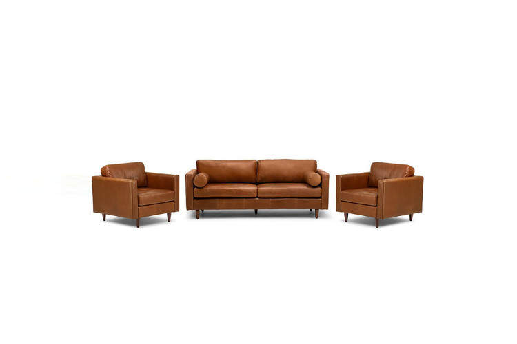 Hendrix + Hoffmann Lounge Suite - Tan -