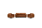 Hendrix + Hoffmann Lounge Suite - Tan -