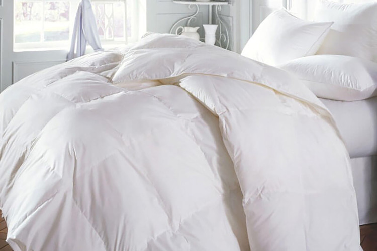 Duck Feather Duvet - Double Duvets - 1