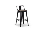 Tyce Counter Bar Chair - Black - 