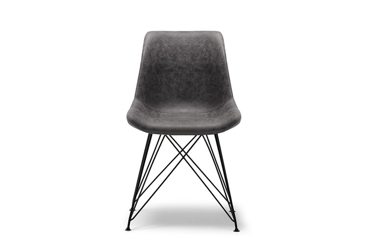 Hapton Dining Chair - Grey -