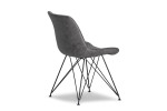 Hapton Dining Chair-Grey -