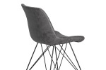 Hapton Dining Chair-Grey -