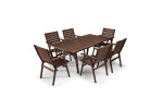 Avalon Patio Dining  Set  - 6 Seater -