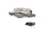 Milan Patio Set Protective Cover - Grey -