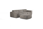 Jagger Leather Modular - Daybed -