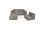 Jagger Leather Modular - Daybed -