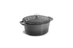 Nouvelle Cast Iron 8 Piece Cookware Set - Grey -