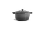 Nouvelle Cast Iron 8 Piece Cookware Set - Grey -