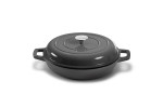 Nouvelle Cast Iron 8 Piece Cookware Set - Grey -