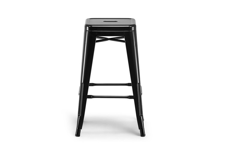 Esta Counter Bar Chair - Black -