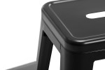 Esta Counter Bar Chair - Black -