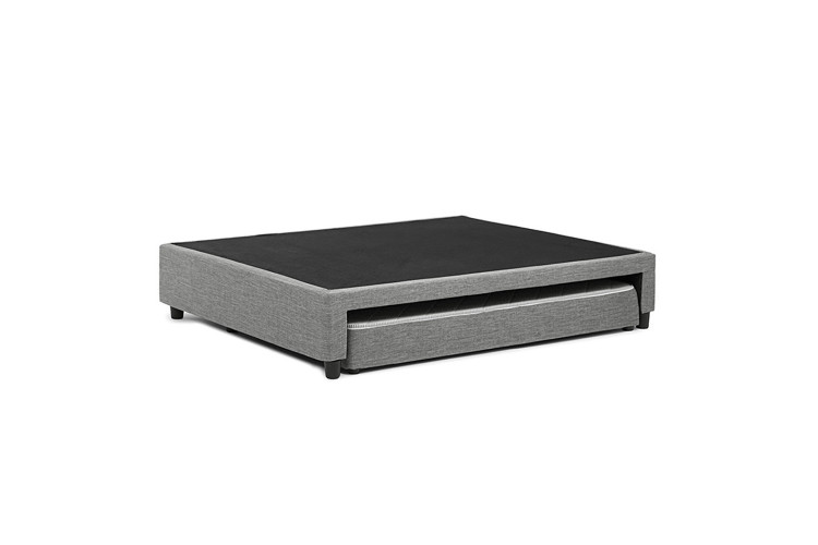 Jupiter Dual Function Bed Base - Double - Fusion Grey -