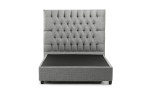 Skyler Dual Function Bed - Queen - Alaska Grey -