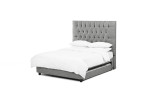 Skyler Dual Function Bed - Queen - Alaska Grey -