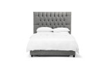 Skyler Dual Function Bed - Queen - Alaska Grey -