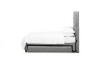 Skyler Dual Function Bed - Queen - Alaska Grey -