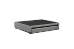 Skyler Dual Function Bed - Queen - Alaska Grey -