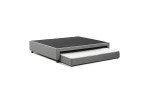 Skyler Dual Function Bed - Queen - Alaska Grey -