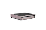 Skyler Dual Function Bed - Double - Velvet Pink -