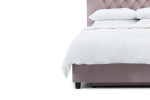 Skyler Dual Function Bed - Queen - Velvet Pink -