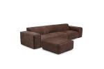 Jagger Leather Modular - Daybed - Zambezi Spice -