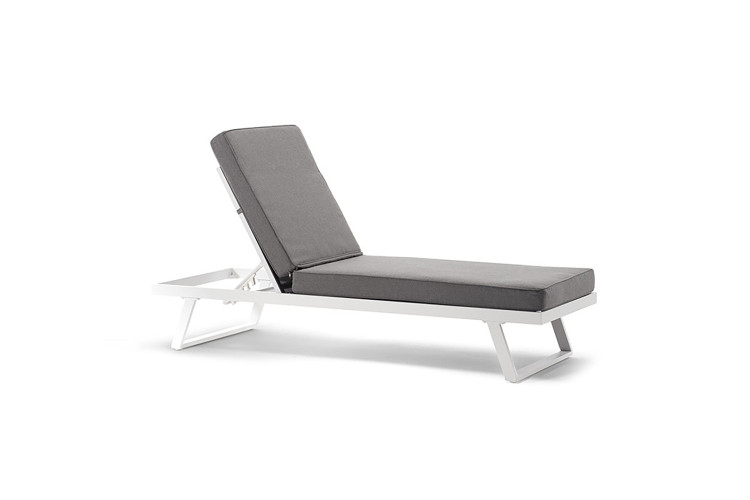 Esma Pool Lounger - Protective Cover - Grey -