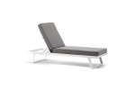 Esma Pool Lounger - Protective Cover - Grey -