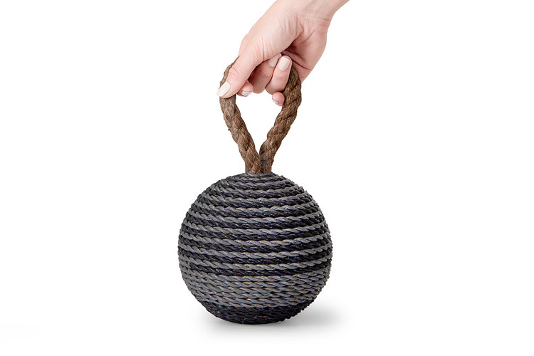 Teva Door Stopper with Rope Handle - Grey -