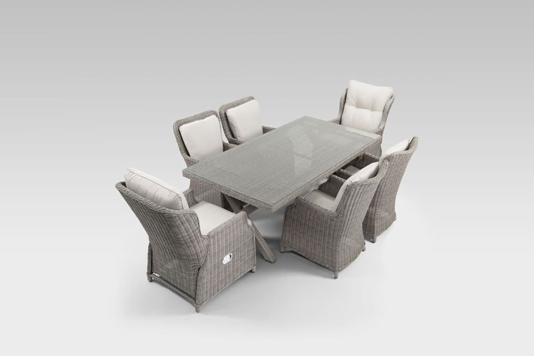 Geneva Reno Patio Dining Set Patio Dining Sets - 1