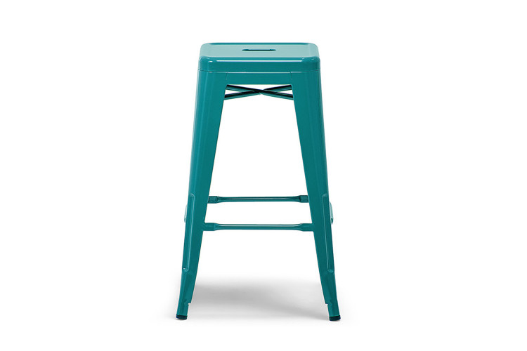 Esta Counter Bar Chair - Teal - 