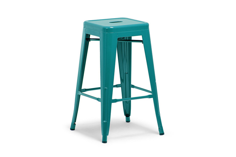 Esta Counter Bar Chair - Teal - 