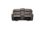 Ossian 2 Seater Recliner - Fossil -