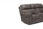 Ossian 2 Seater Recliner - Fossil -