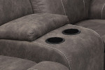 Ossian 2 Seater Recliner - Fossil -