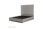 Kate Kylan Bed Combo - Double - Alaska Grey - 