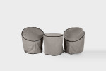 Adena Patio Set Protective Cover - Stone