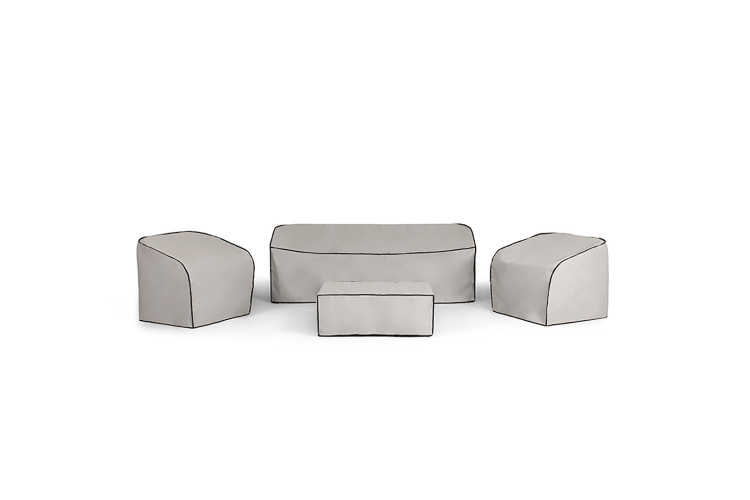 Casello Patio Set Protective Cover - Grey -