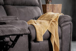 Ossian 2 Seater Cinema Recliner - Fossil -