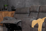 Ossian 2 Seater Cinema Recliner - Fossil -