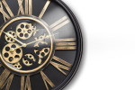 Anita Gear Wall Clock -