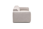 Jagger 2 Seater Couch - Taupe -