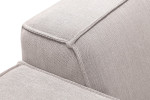 Jagger 2 Seater Couch - Taupe -